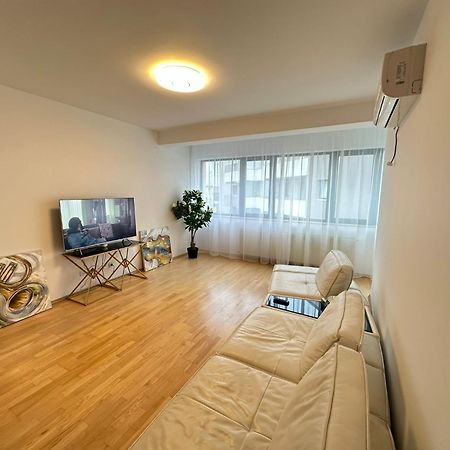 Centru Unirii Luxury Vip Palmier Apartament 2 Camere Cu Terasa Exterioara Amenajata ! Parcare Subterana Privata Climatizata Si Supravegheata Video Dar Doar Cu Rezervare In Limita Locurilor Disponibile !Proprietate In Regim Hoteliep - Nu Are Bucatarie Bukarest Eksteriør billede